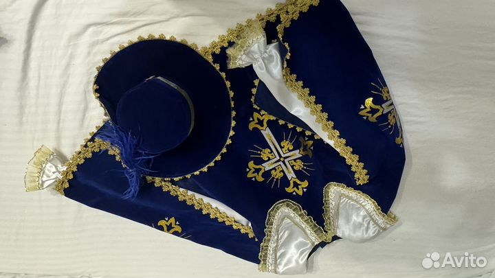 Карнавальный костюм рост 128-134