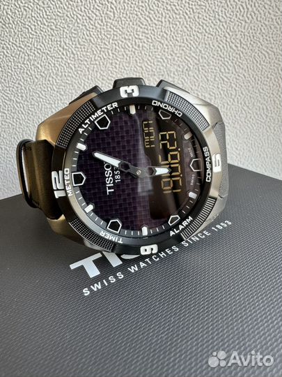 Tissot T-Touch Expert Solar T091.420.46.051.01