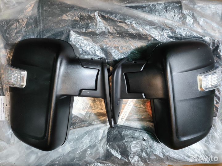 Зеркала заднего вида на Газель