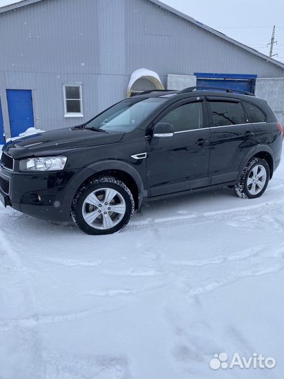Chevrolet Captiva 2.4 AT, 2012, 157 000 км