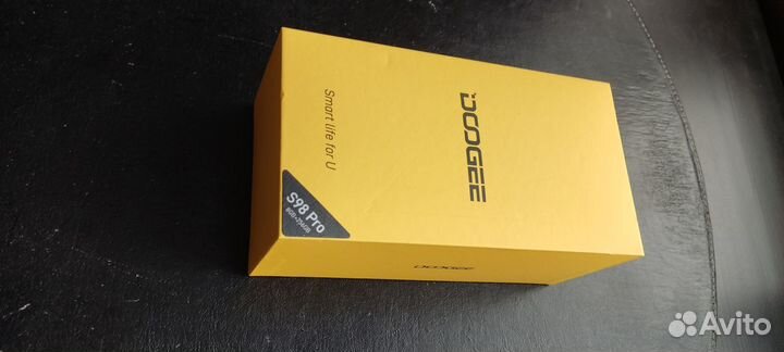 DOOGEE S98 Pro, 8/256 ГБ