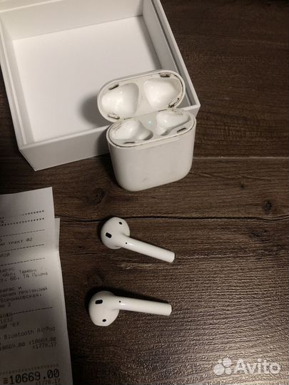 Airpods 2 оригинал