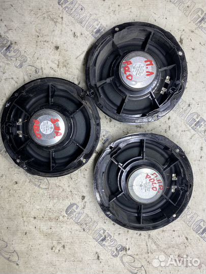 Динамик штатный volkswagen polo 8om седан