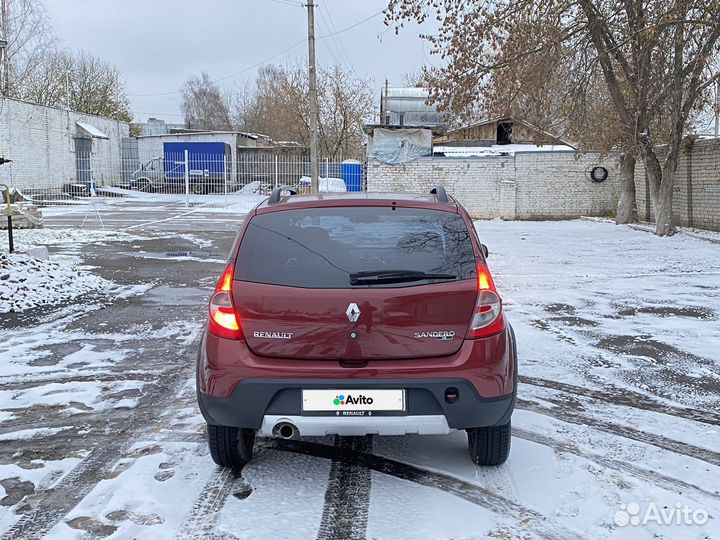 Renault Sandero Stepway 1.6 МТ, 2012, 97 400 км