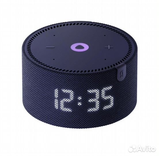 Колонка алиса с часами