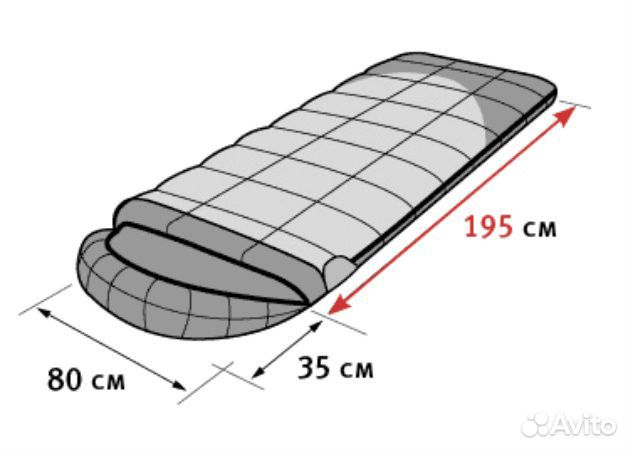 Спальный мешок summer Plus Alexika