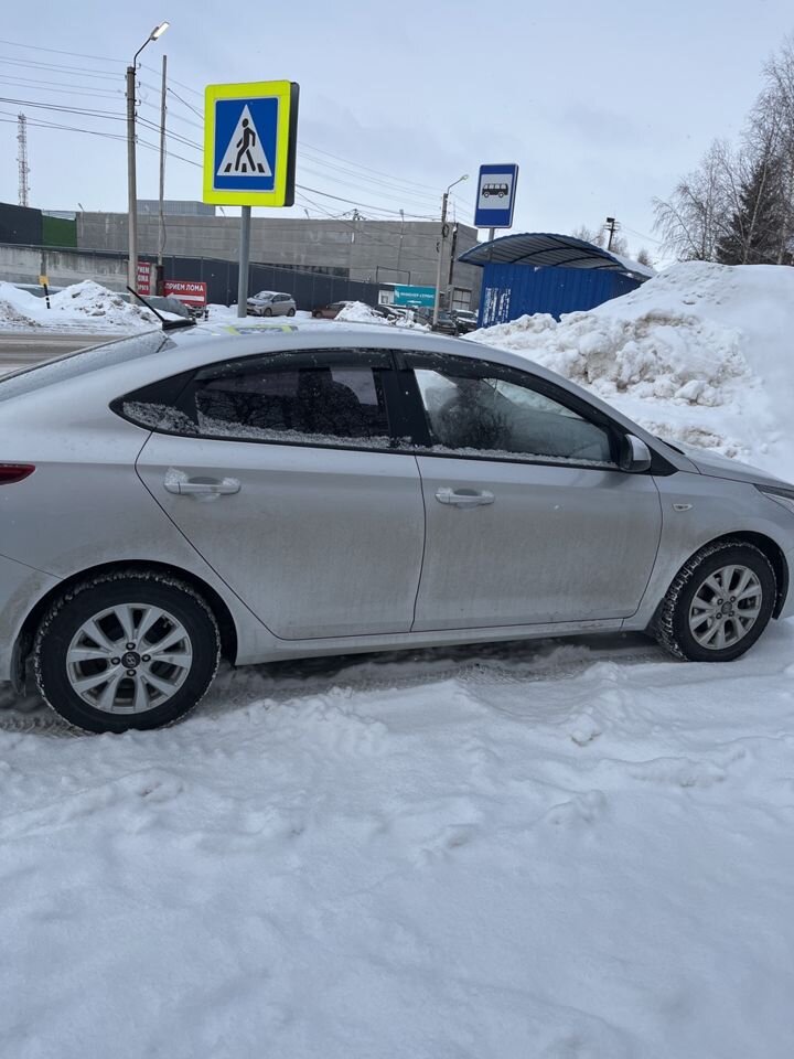 Hyundai Solaris: фото владельца