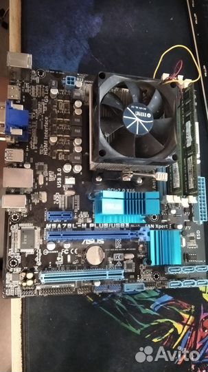 Мат. плата Asus M5A78L-M Plus/USB3 (AM3+)