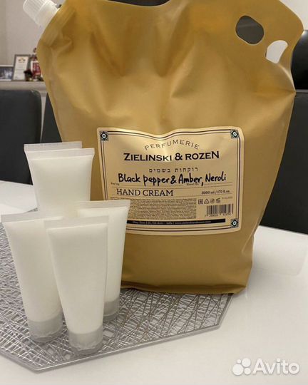 Крем для рук Zielinski&Rozen Black pepper