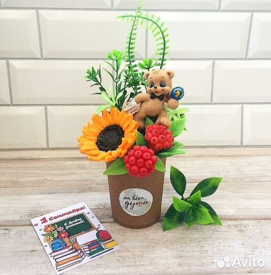 Букет из мыла 