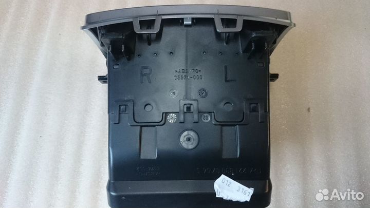 Дефлектор воздуховод задний мерседес W221 S221