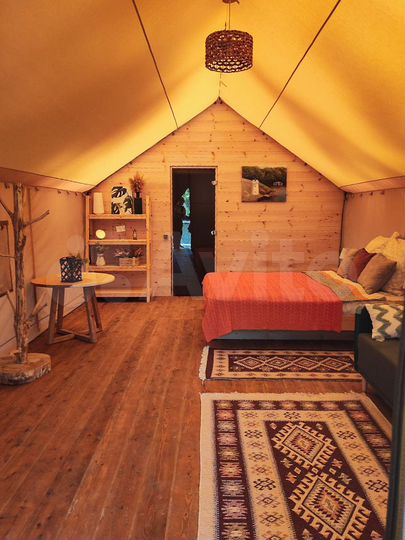 Дом 24 м² на участке 12 га