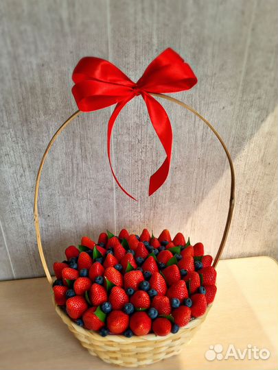 Ягодный букет/клубника/съедобный букет