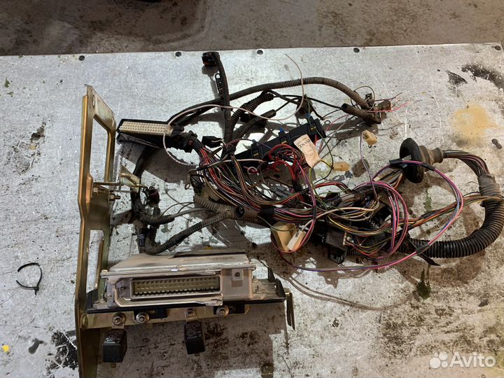 Электронный блок управления ваз2110