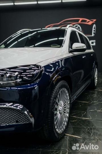 Обвес Mercedes GLS-class X167 стиль Maybach