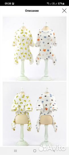 Одежда для маленьких собак