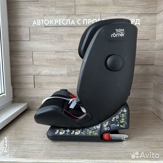 Детское автокресло britax romer advansafix 4r