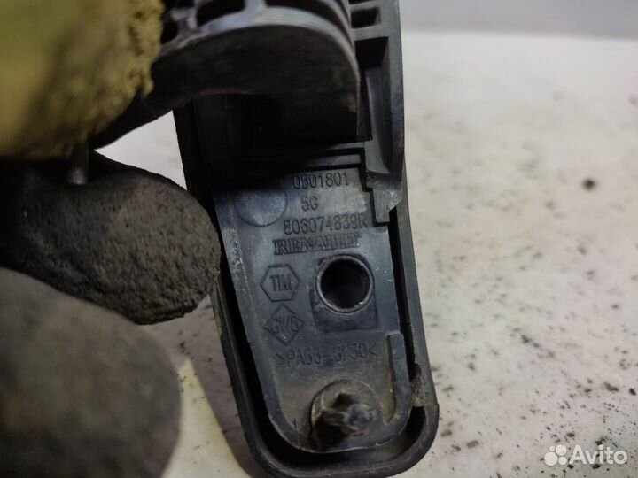 Ручка двери левая Renault Sandero 1 2009-2014