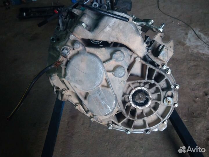 МКПП Renault Megane TL4A113 S029450