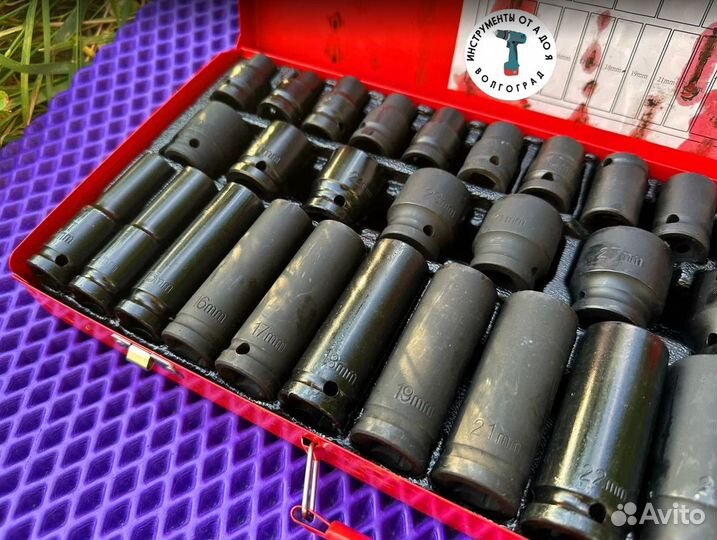 Набор ударных головок