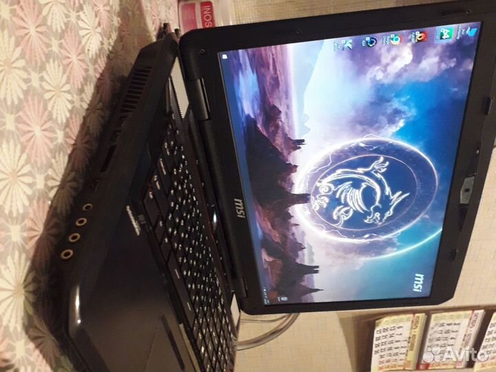 Игровой ноутбук MSI GX70/amd A10/16gb/ATI7970M/SSD