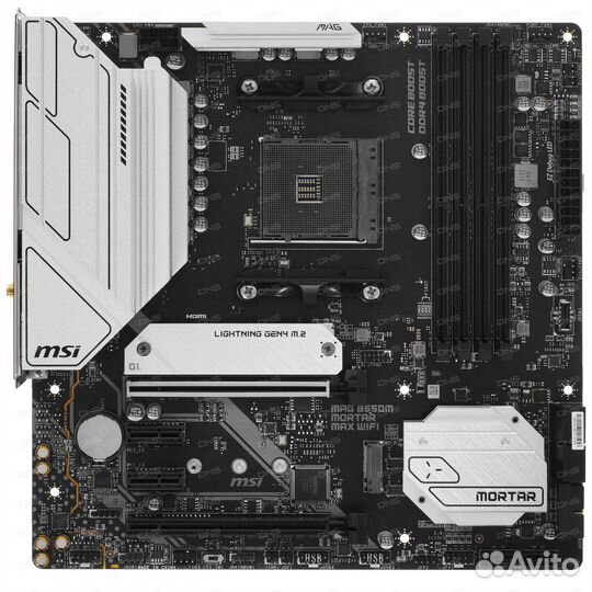 Материнская плата MSI MAG B550M mortar MAX wifi
