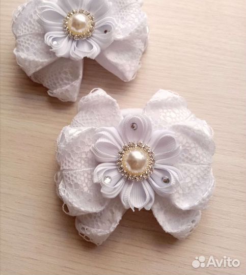 Бантики ручной работы