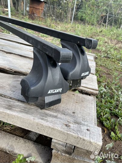 Багажник Atlant на крышу VW пассат, поло, шкода