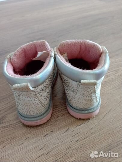 Деми ботинки для девочки