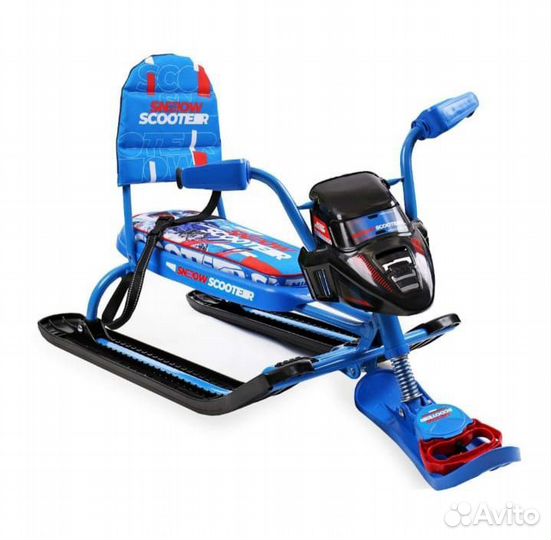 Снегокат Ника Snowpatrol Гонщик новый