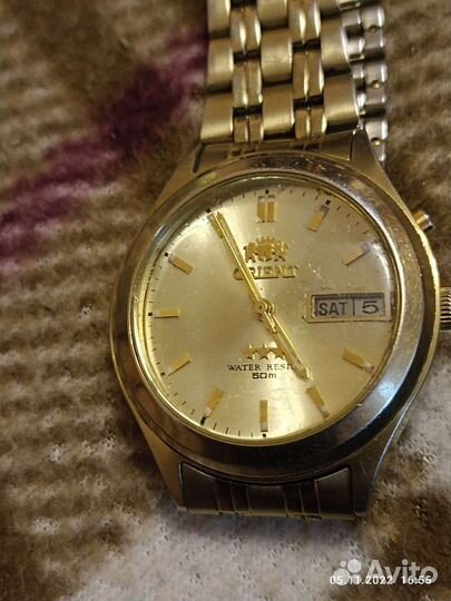 Часы Orient 3 star винтаж