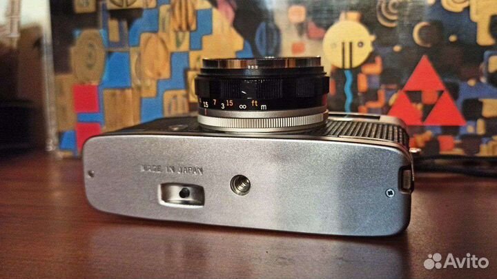 Плёночный фотоаппарат Olympus Trip 35