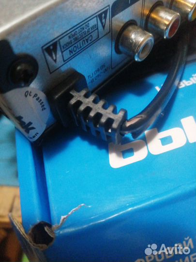 Цифровой телевизионный ресивер bbk smp251hdt2