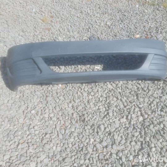 Бампер на Renault Logan 1