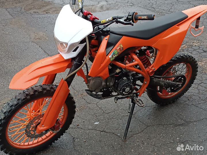 Питбайк Roliz 125