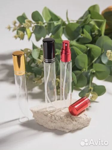 Атомайзеры портативные для духов 15 мл и 10 мл