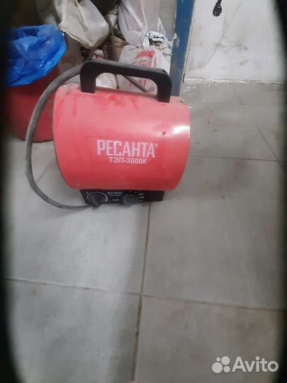 Пушка тепловая