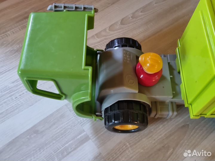 Машина мусоровоз battat