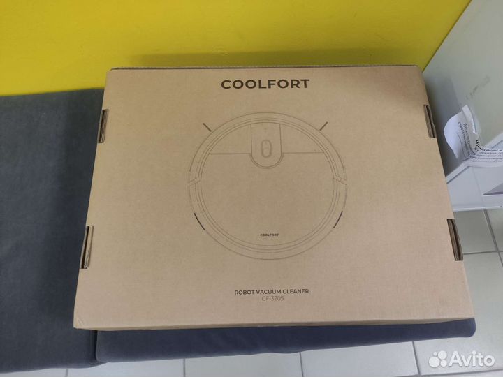 Робот-пылесос coolfort cf-3205