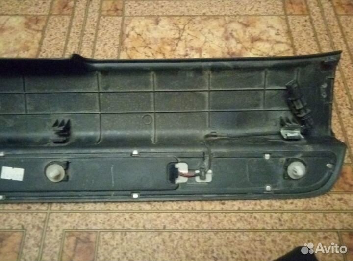 Накладка порога внутр Opel Antara Опель Антара