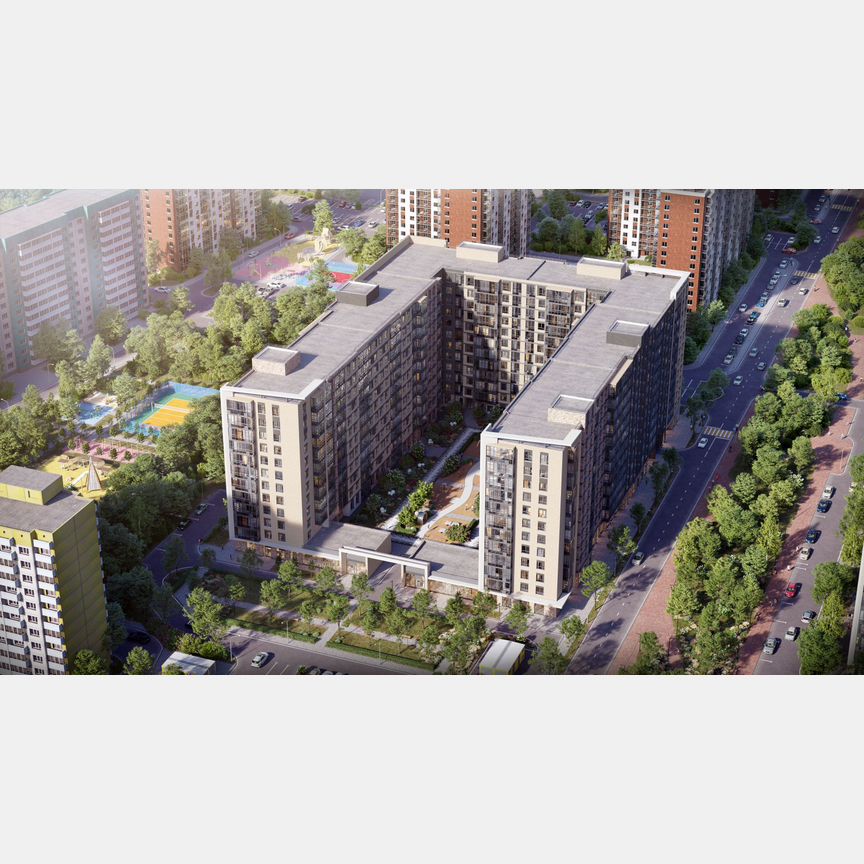 1-к. квартира, 35,2 м², 4/12 эт.