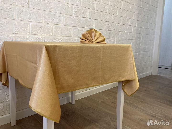 Скатерть и салфетки