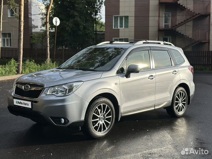 Subaru Forester 2.0 CVT, 2014, 98 000 км