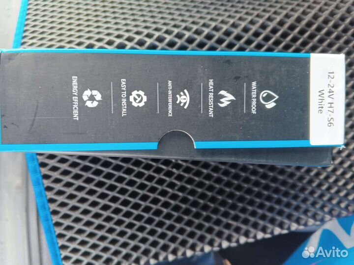 Led лампы h7