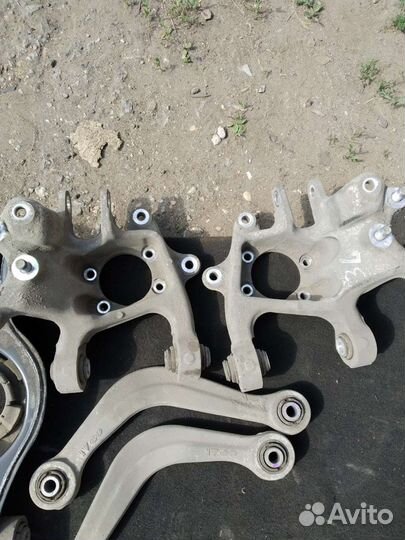 Задняя подвеска Hyundai Sonata