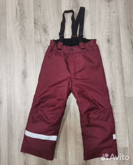 Зимний костюм для девочки 104-110