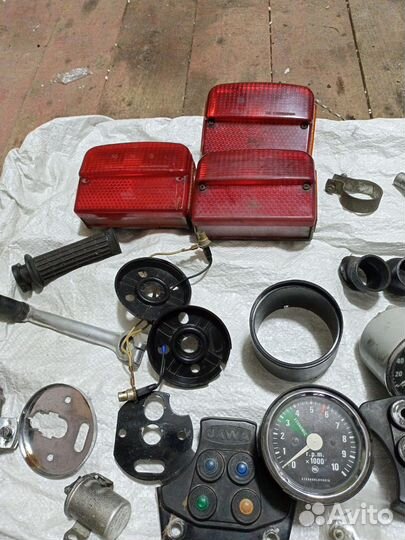 Запчасти для мотоцикла