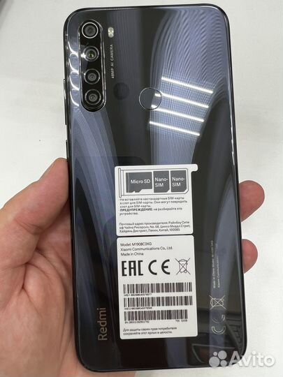 Телефон Xiaomi redmi note 8t