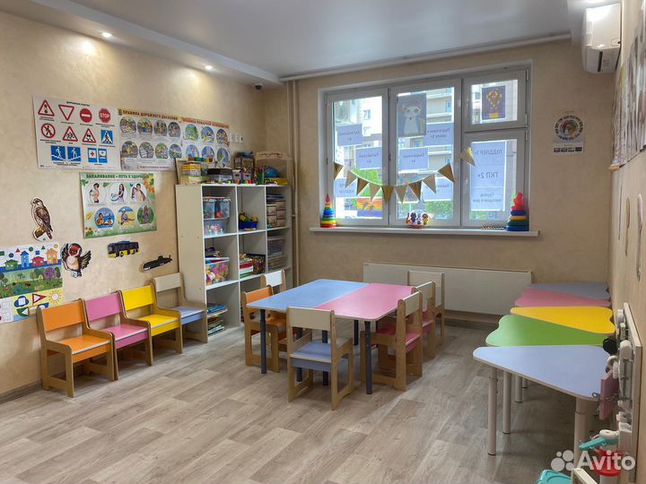 Мебель в детский сад бу