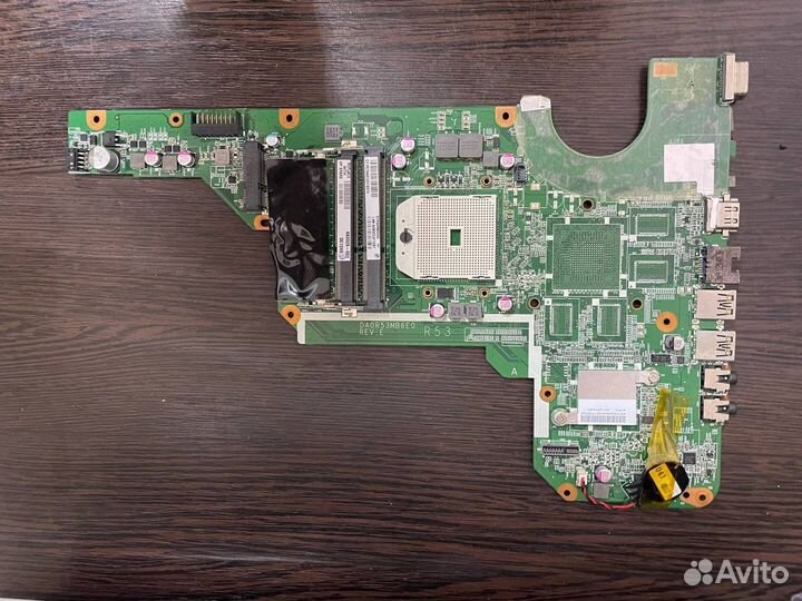 Материнская плата на HP g6-2000 DA0R53MB6E0